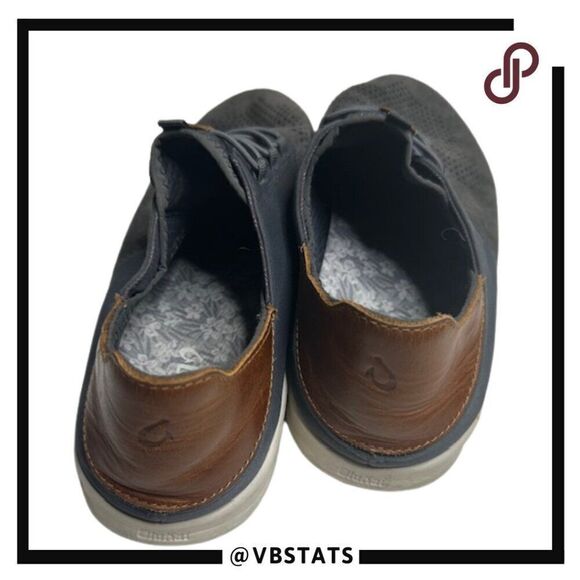 OLUKAI‎ Sneakers Men's Alapa Li Keu Size 9 - Picture 4 of 8